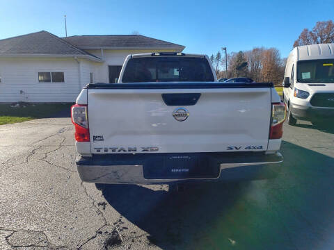 2018 Nissan Titan XD SV