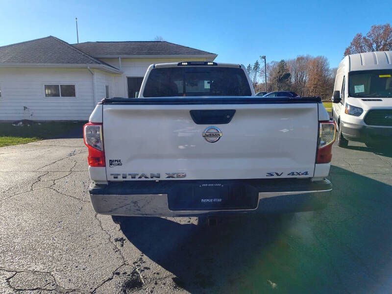 2018 Nissan Titan XD SV