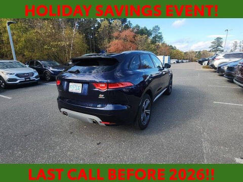 2019 Jaguar F-PACE S