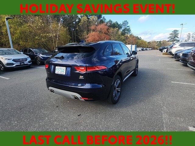 2019 Jaguar F-PACE S