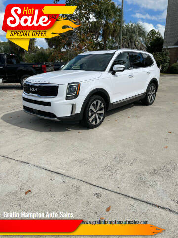 2022 Kia Telluride for sale at Gralin Hampton Auto Sales in Summerville SC