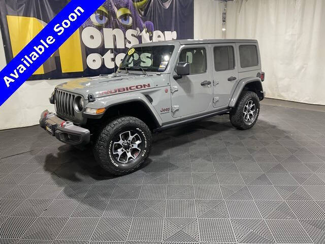 2023 Jeep Wrangler for sale at Monster Motors in Michigan Center MI