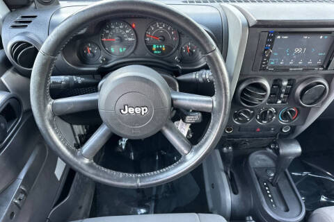 2009 Jeep Wrangler Unlimited X