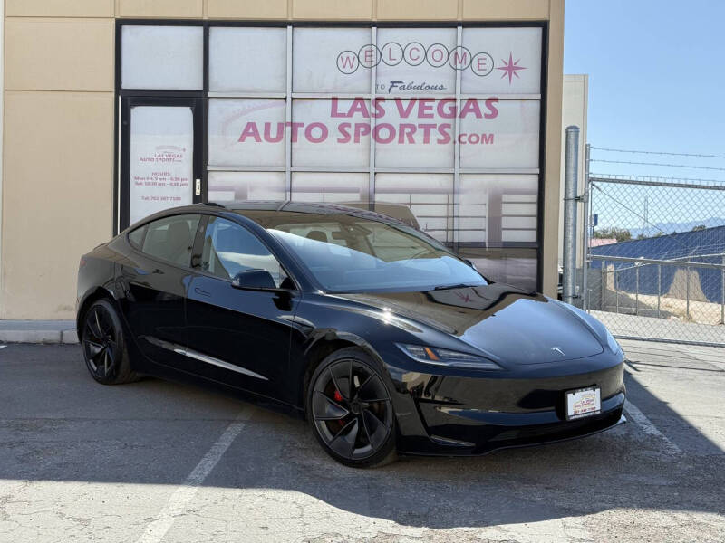 2024 Tesla Model 3 Performance