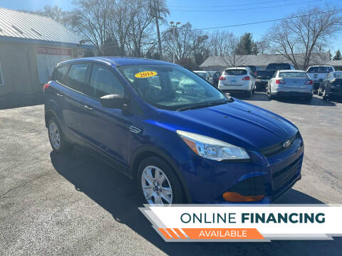 2014 Ford Escape for sale at Steerz Auto Sales in Frankfort IL