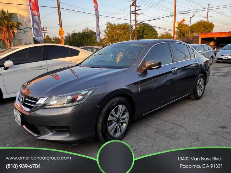 2015 Honda Accord LX