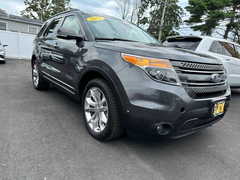 2015 Ford Explorer for sale at CarMart One LLC in Freeport NY