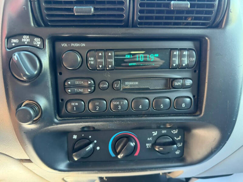 1996 Ford Ranger Splash