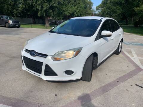 2014 Ford Focus for sale at DFW Auto Leader in Lake Worth TX