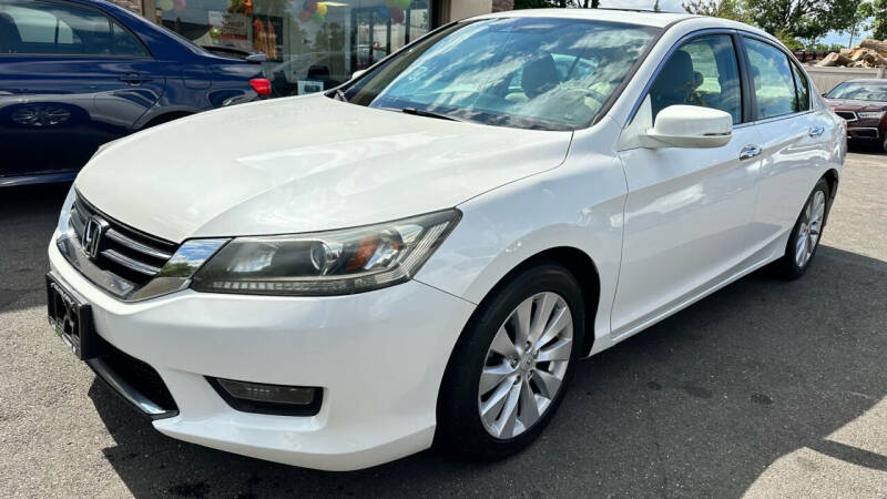 2014 Honda Accord for sale at CarMart One LLC in Freeport NY