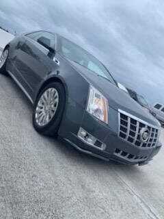 2012 Cadillac CTS Coupe - $12,950