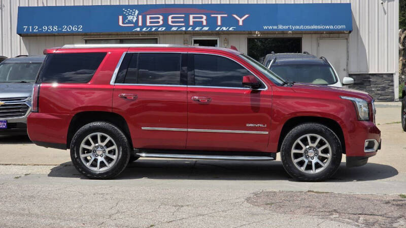 2015 GMC Yukon Denali