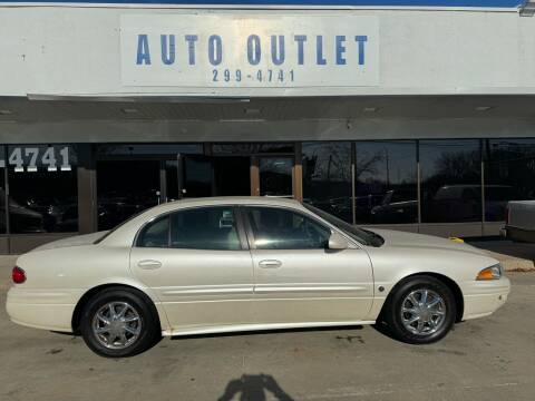 2003 Buick LeSabre for sale at Auto Outlet in Des Moines IA