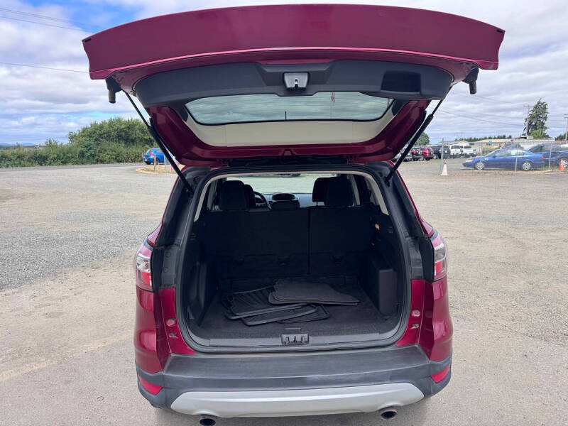 2017 Ford Escape SE