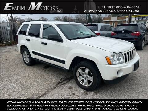 2006 Jeep Grand Cherokee for sale at Empire Motors LTD in Cleveland OH