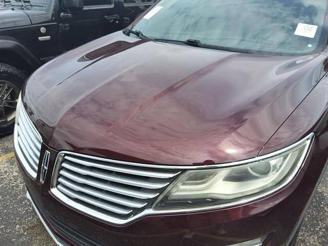 2017 Lincoln MKC Select