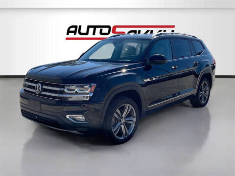2019 Volkswagen Atlas V6 SE R-Line 4Motion