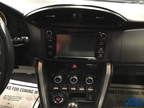 2016 Subaru BRZ Series.HyperBlue