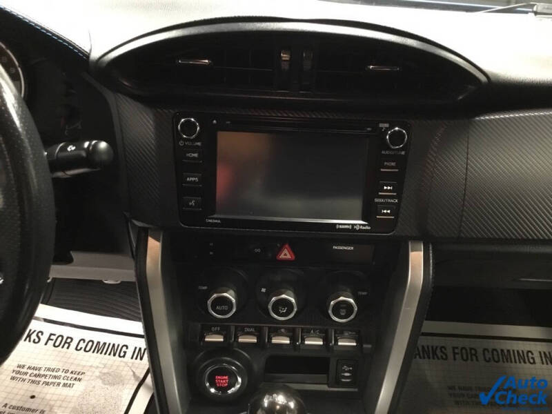 2016 Subaru BRZ Series.HyperBlue