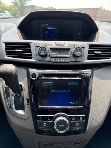 2014 Honda Odyssey EX-L