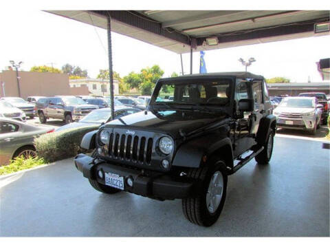 2017 Jeep Wrangler Unlimited