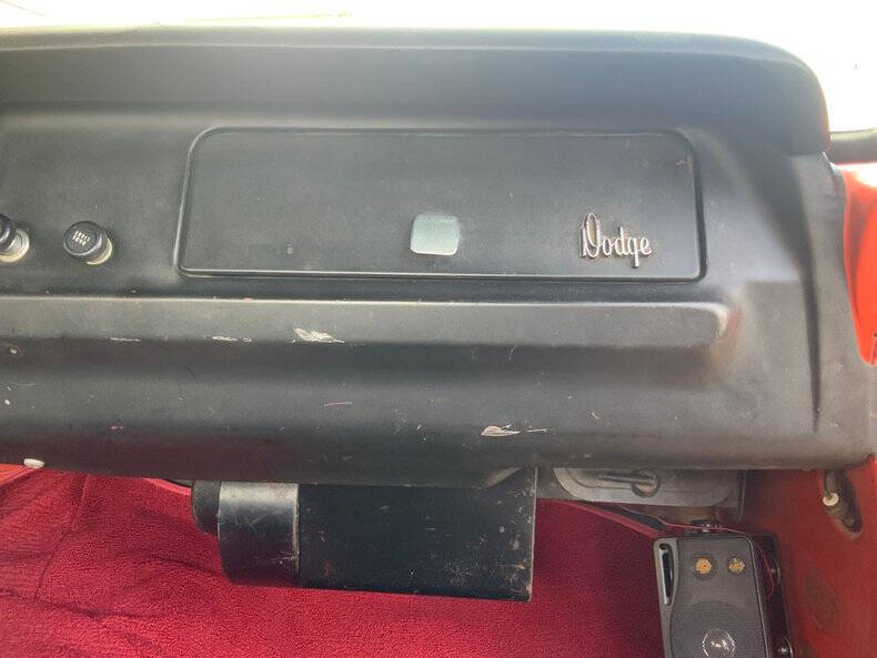 1969 Dodge D200 Pickup