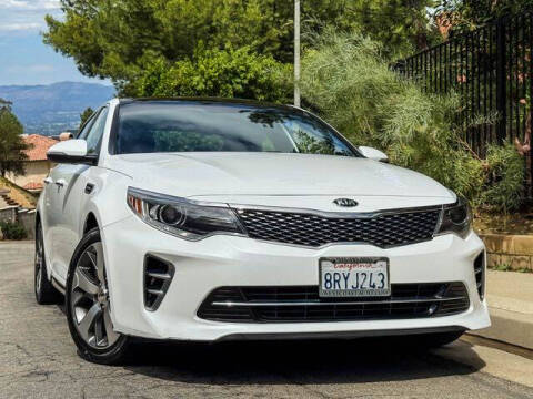 2016 Kia Optima SX Turbo