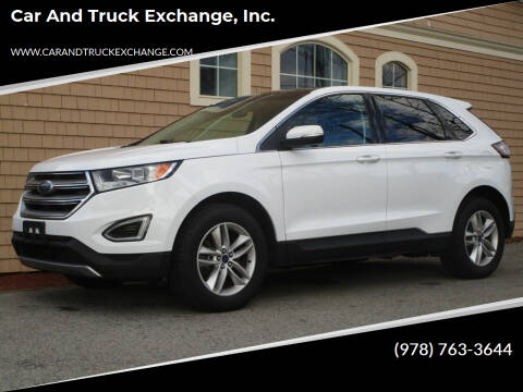 2017 Ford Edge for sale at Car and Truck Exchange, Inc. in Rowley MA
