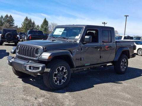 2026 Jeep Gladiator Sahara
