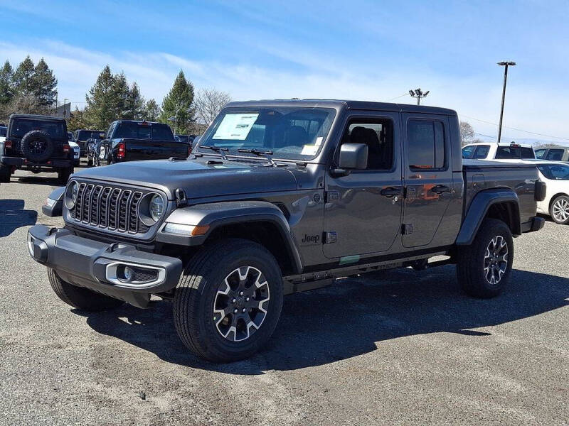 2026 Jeep Gladiator Sahara