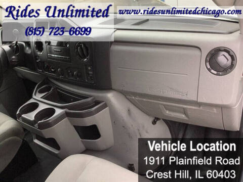 2013 Ford E-Series E-250