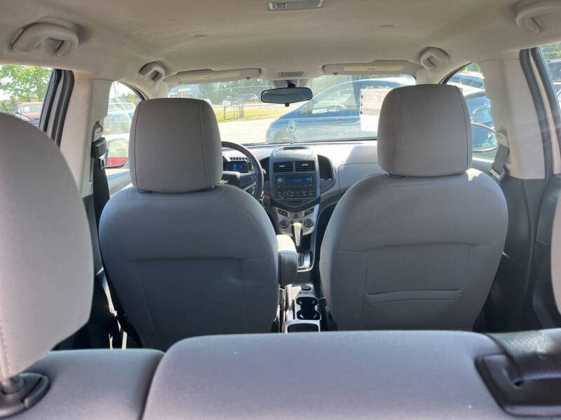 2012 Chevrolet Sonic LS