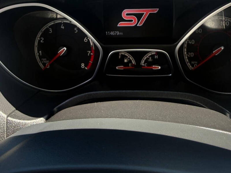 2016 Ford Focus ST