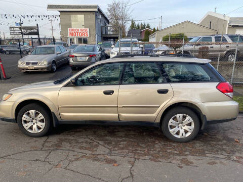 2008 Subaru Outback