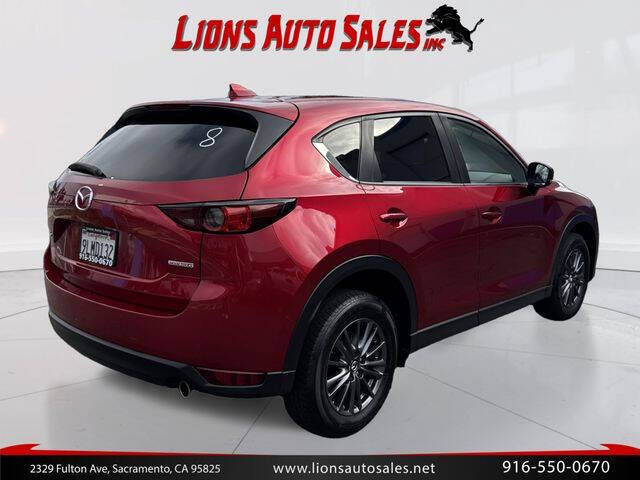 2020 Mazda CX-5 Sport