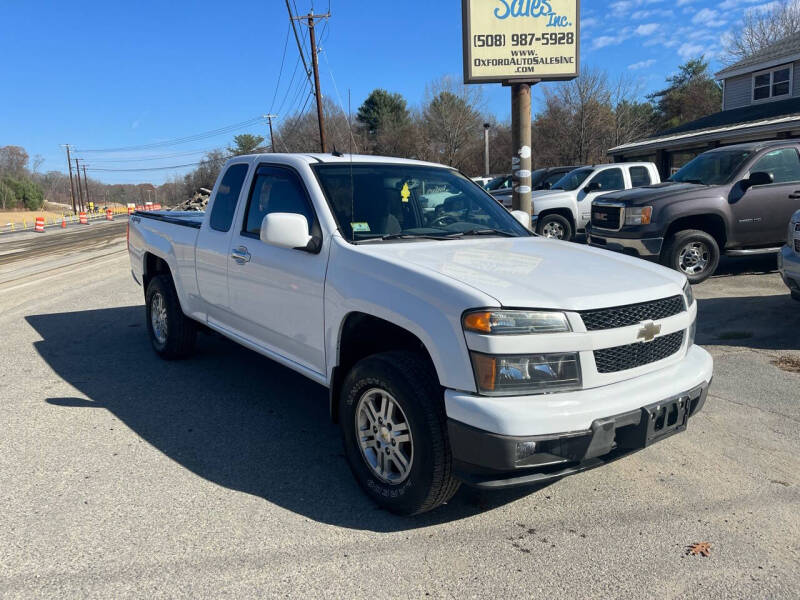 2012 Chevrolet Colorado for sale at Oxford Auto Sales in North Oxford MA