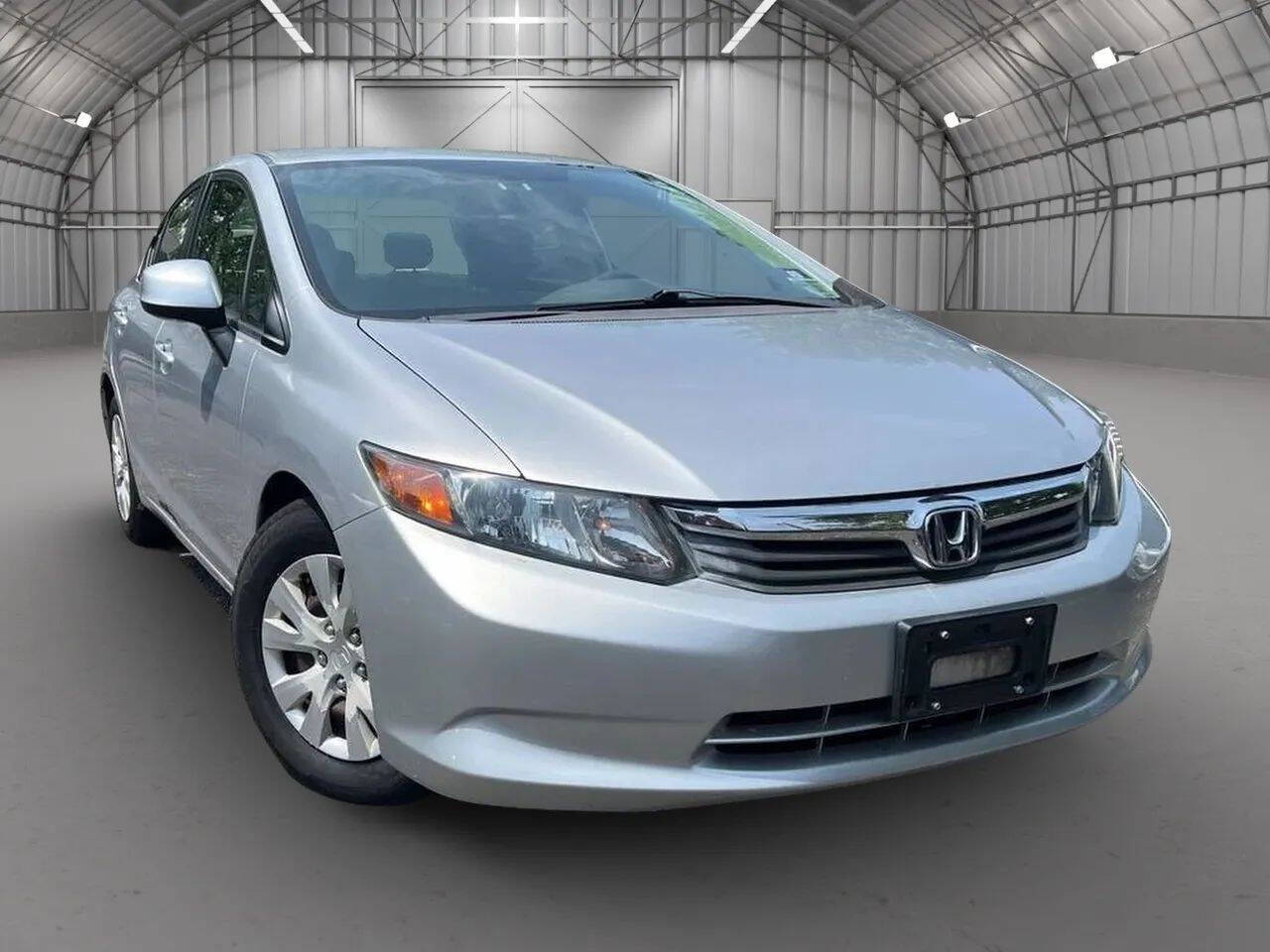 2012 Honda Civic LX 4dr Sedan 5A's photo
