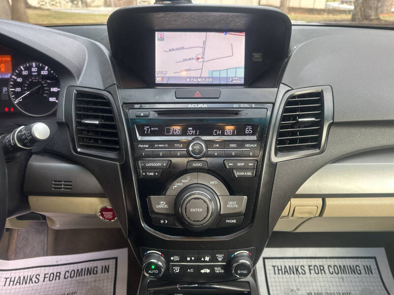 2014 Acura RDX w/Tech