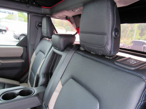 2022 Ford Bronco Wildtrak Advanced