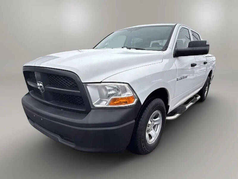 2012 RAM 1500 Tradesman