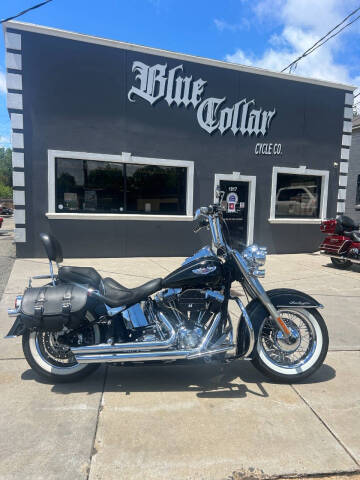 2008 Harley-Davidson Softail Deluxe