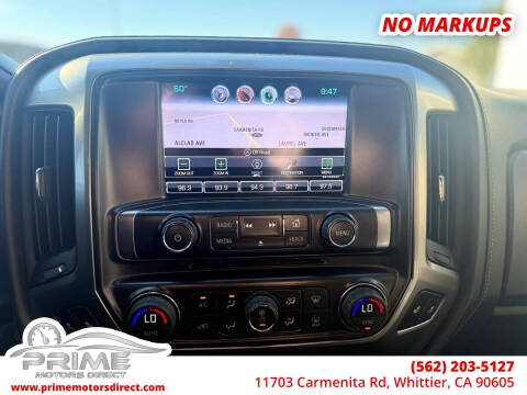 2016 Chevrolet Silverado 1500