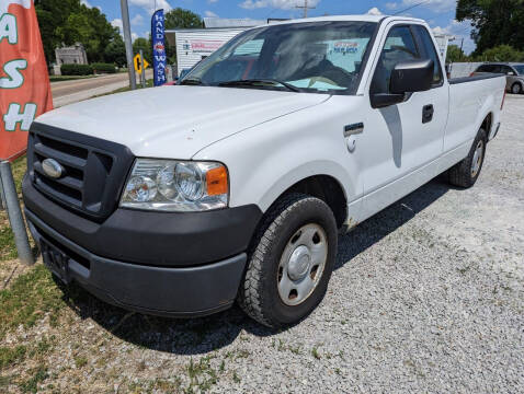 2007 Ford F-150 for sale at AUTO PROS SALES AND SERVICE in Belleville IL