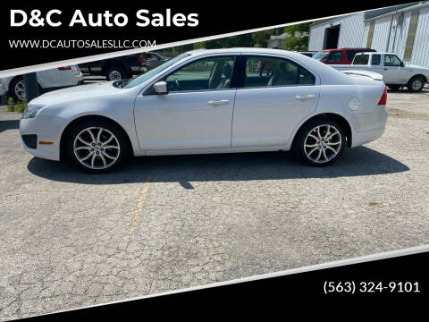 2011 Ford Fusion for sale at D&C Auto Sales LLC in Davenport IA