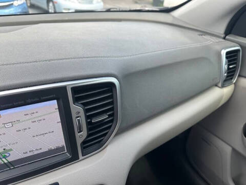 2019 Kia Sportage SX Turbo