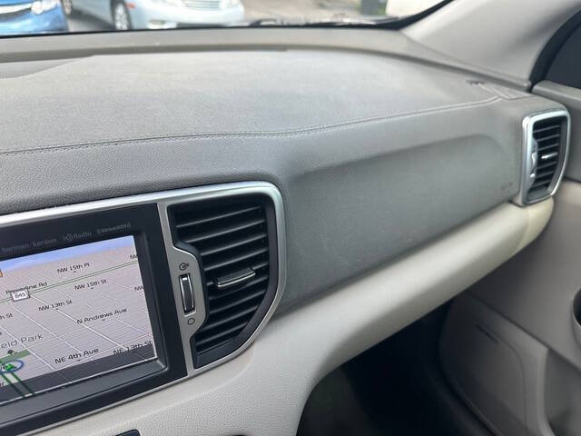 2019 Kia Sportage SX Turbo