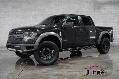 2014 Ford F-150 for sale at J-Rus Inc. in Macomb MI
