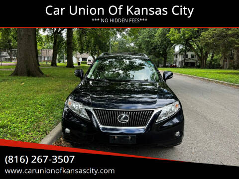 2010 Lexus RX 350 for sale at Car Union Of Kansas City in Kansas City MO