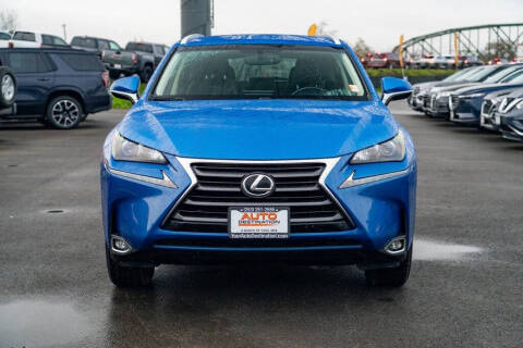 2017 Lexus NX 200t