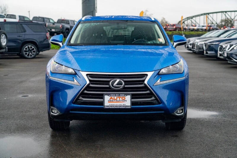 2017 Lexus NX 200t